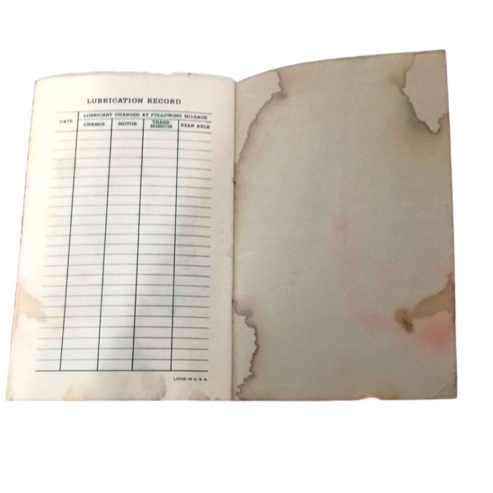 Your 1949 Chevrolet Original Owners Manual Booklet Paper Vintage Mid Century. C - Picture 9 of 14
